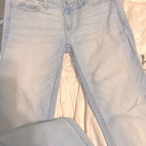 Hollister 1R low rise super skinny